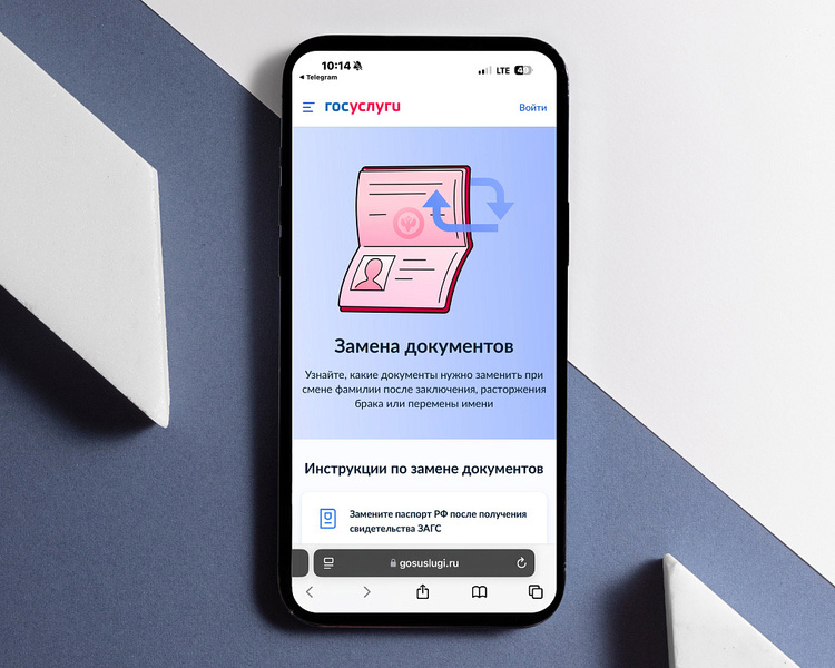     Куряне могут заменить документы через сервис «Жизненная ситуация» на «Госуслугах»