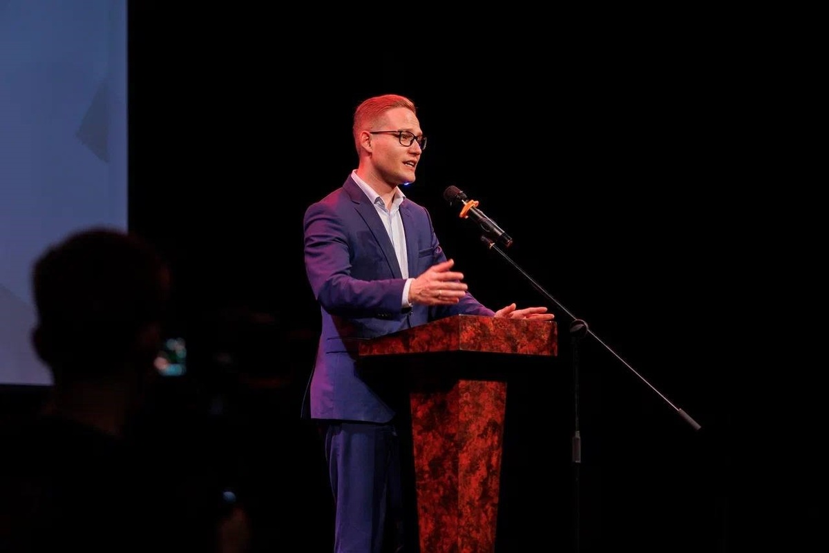 Один из самых волнительных моментов - речь перед первокурсниками 1-го сентября