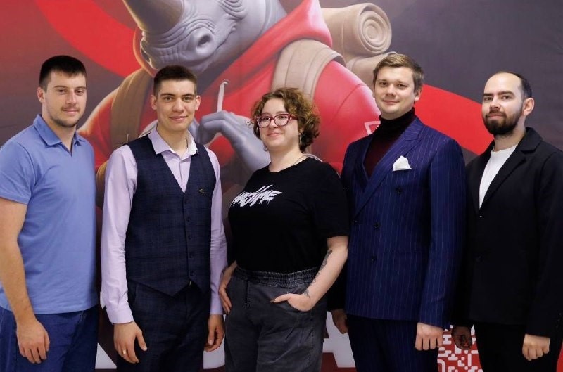 Моя команда, которая делает возможным ВСЁ: Грушин Яромир, Жаббаров Сергей, Болдырева Татьяна, Романов Михаил, Шкатов Иван.