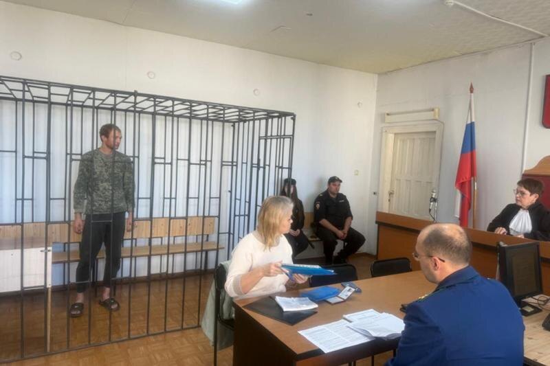    Талицкий районный суд. Тракторист Дудырев в суде