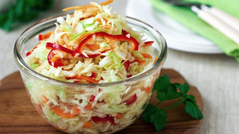 Маринованная капуста Провансаль