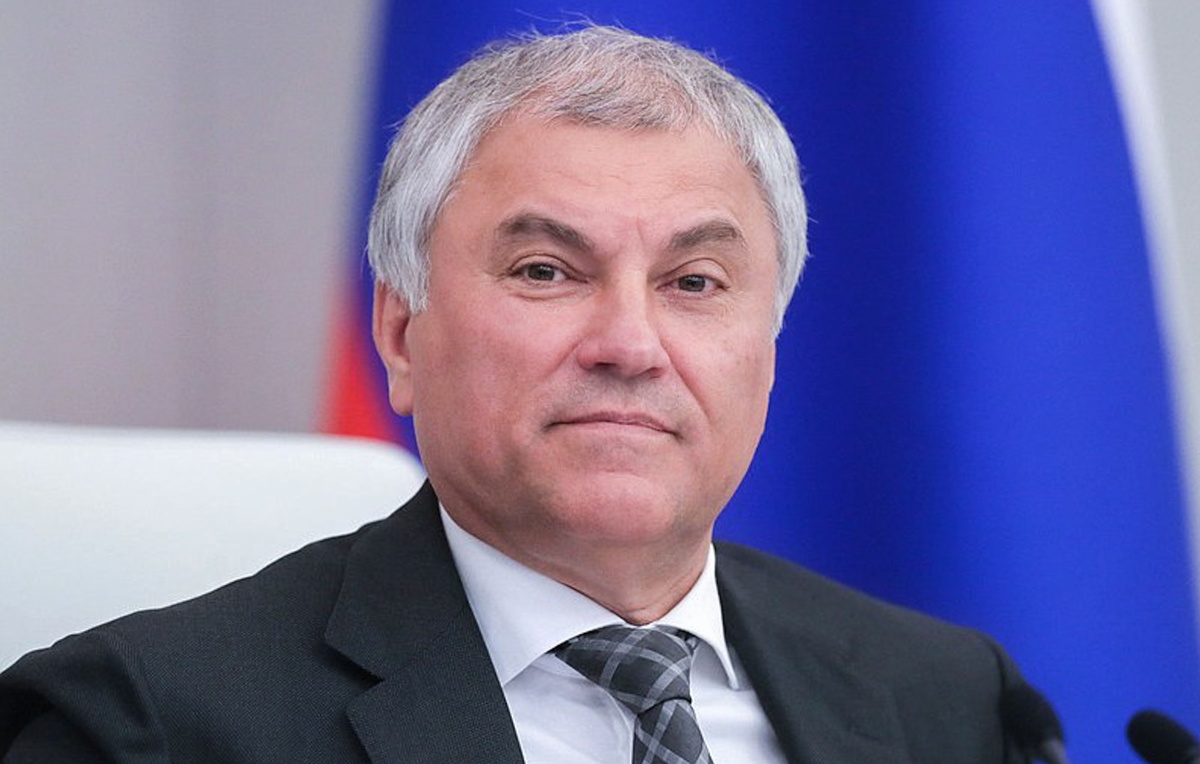    Председатель Госдумы Вячеслав Володин  Марат Абулхатин/ТАСС