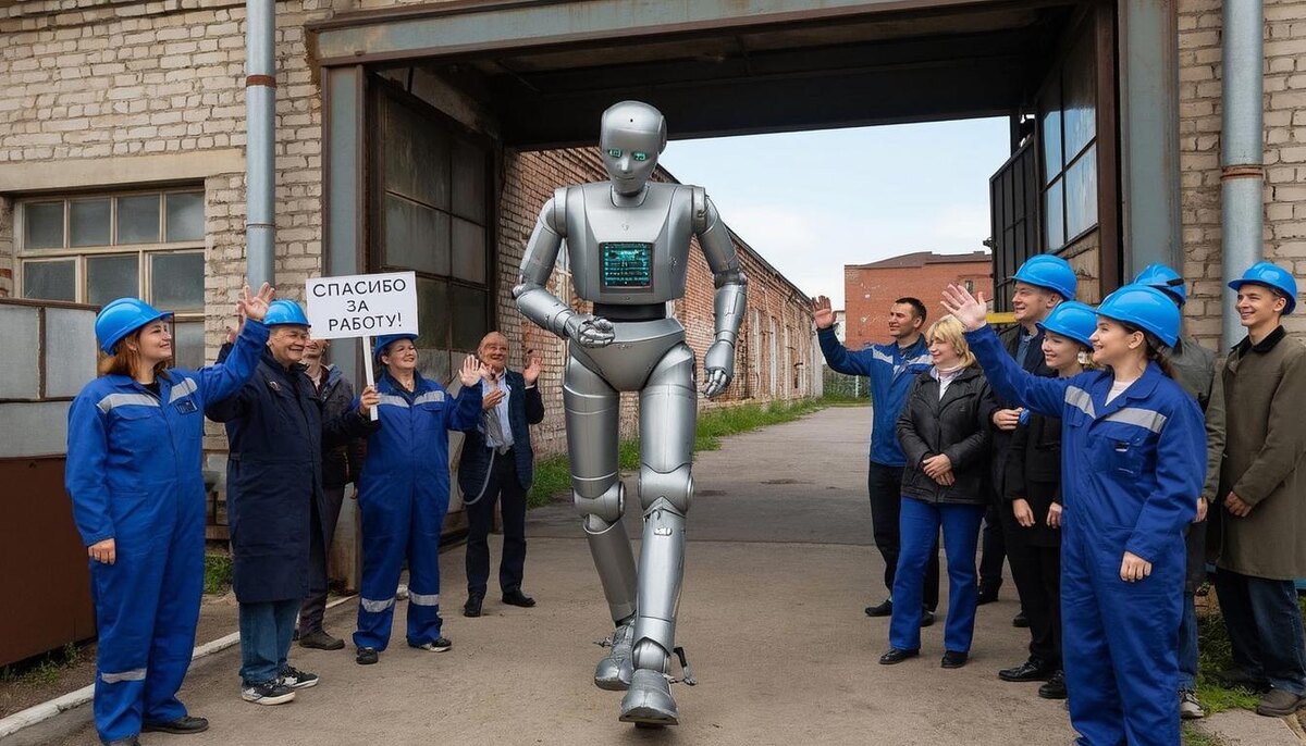 Нейросеть генерит будущее.