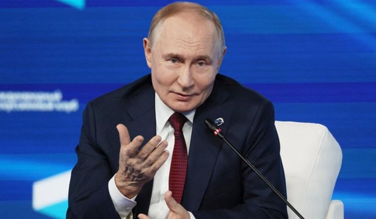     Владимир Путин. Источник: lenta.ru Автор фото: Mikhail Metzel