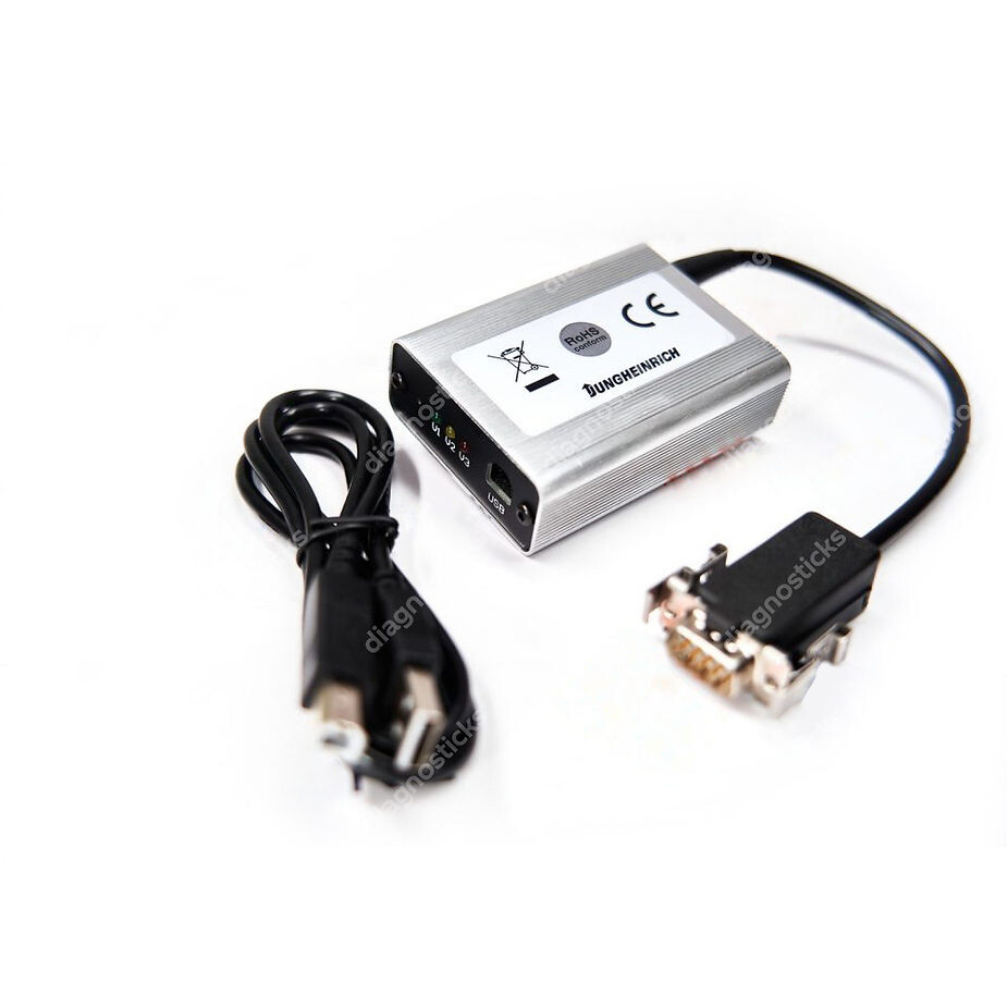 Jungheinrich Forklift Diagnostic Kit от Diagnosticks