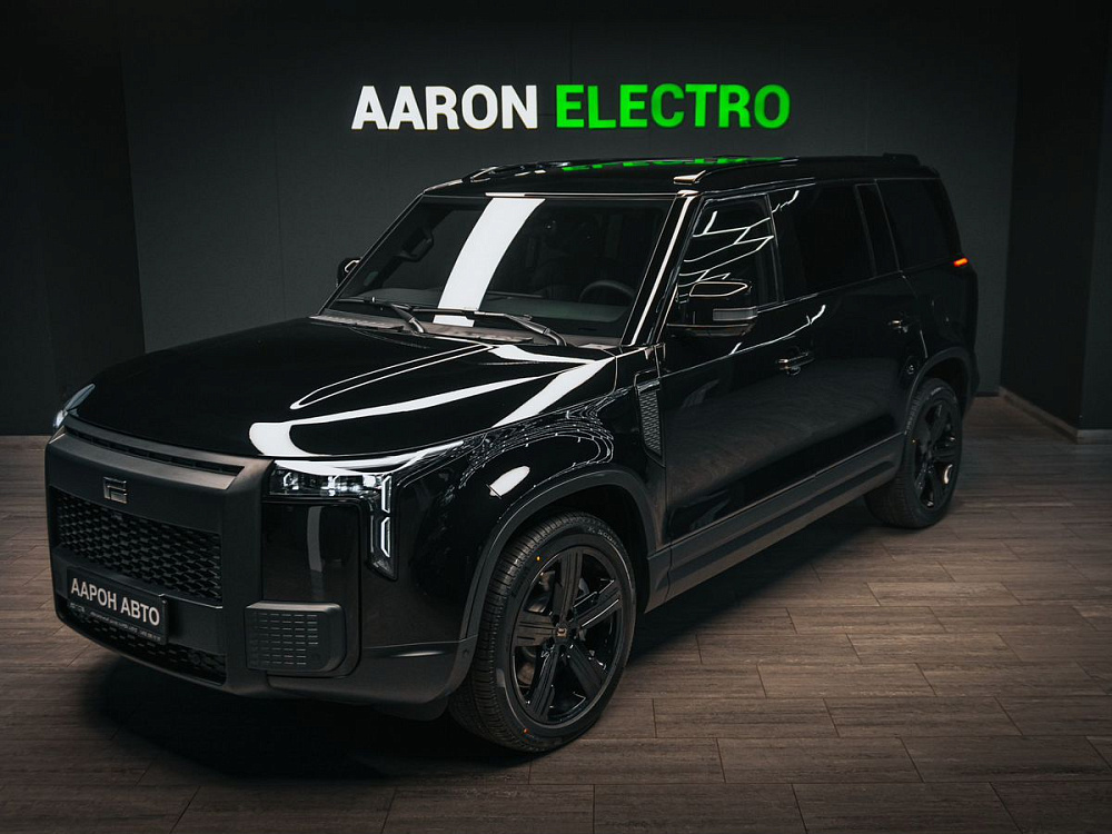 ROX01 премиальный внедорожник