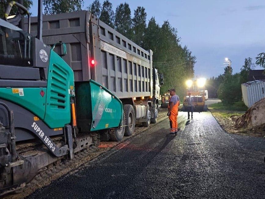    В Нефтеюганском районе завершили летний ремонтный сезон и готовят дороги к зиме