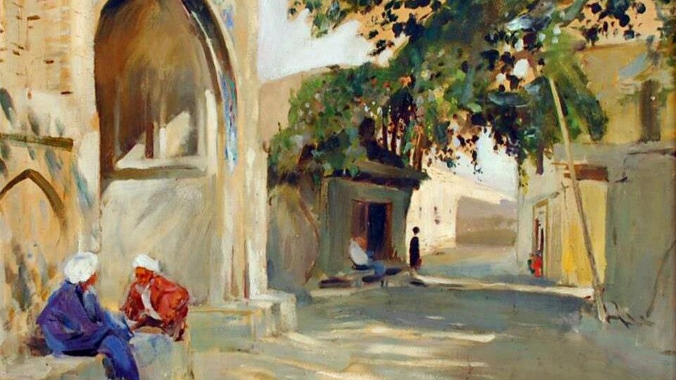 Образ Востока в живописи Павла Петровича Бенькова