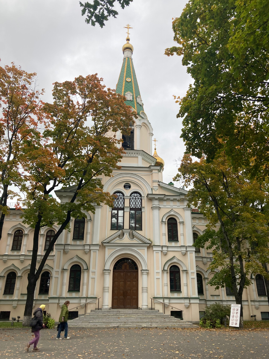 Афонский храм