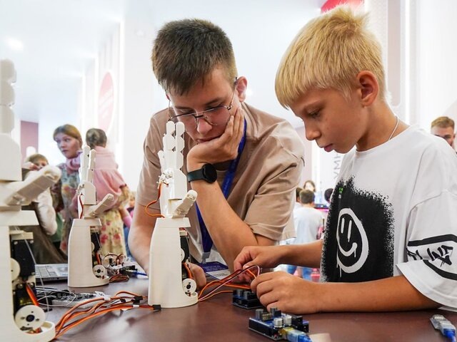    Фото: портал мэра и правительства Москвы/Евгений Самарин