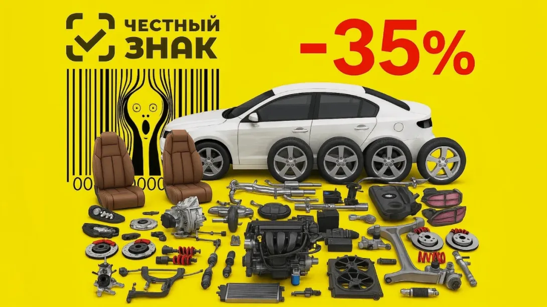 Эксперты прогнозируют снижение цен на автозапчасти на 35% в начале 2026 года
Фото:
Сгенерировано нейросетью AI