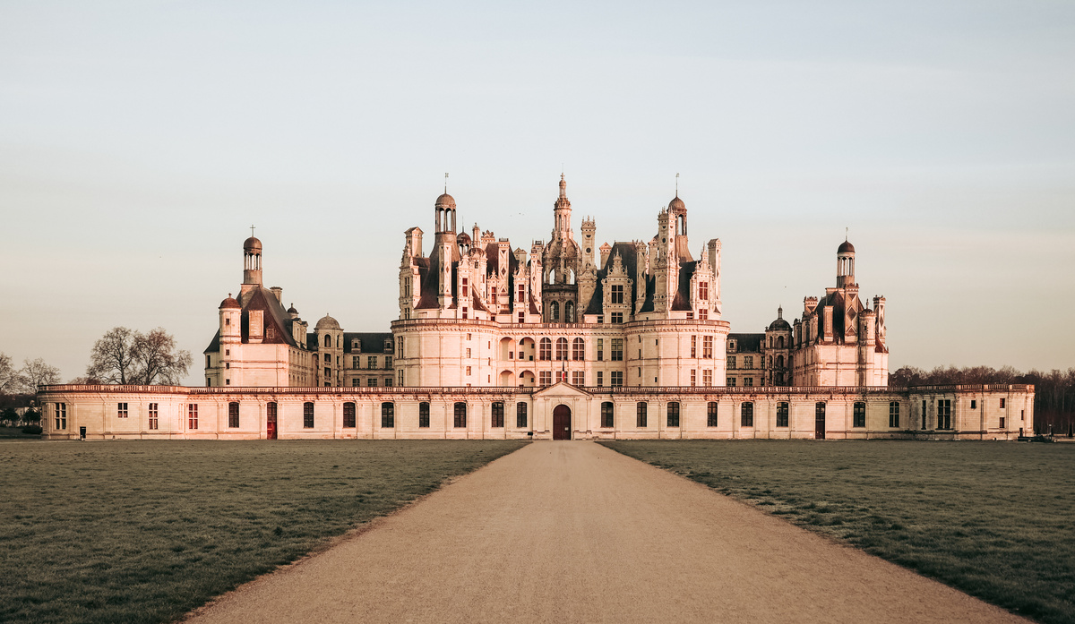 Замок Шамбор