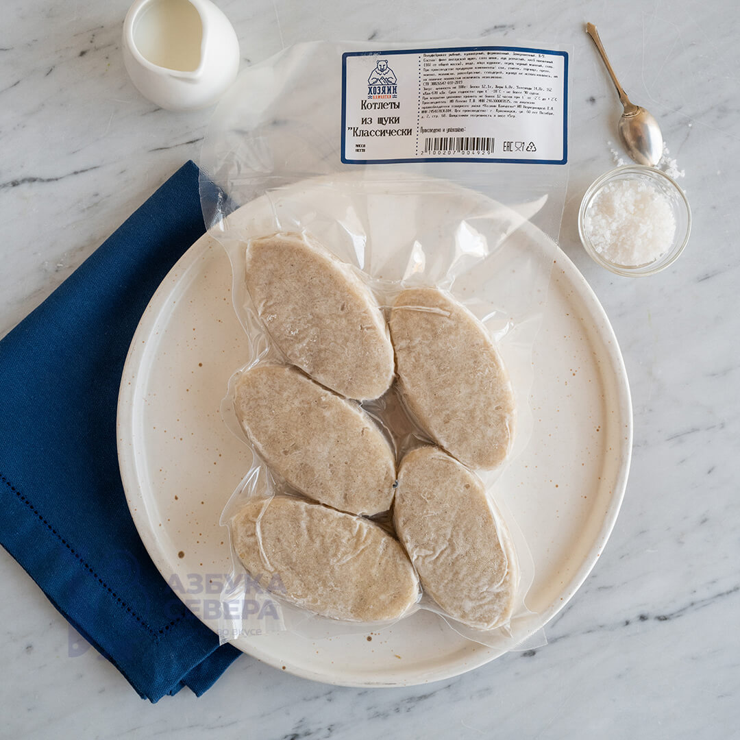 Котлеты из щуки от "Азбуки Севера"