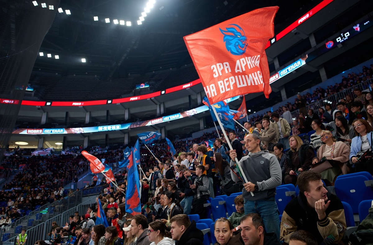     Фото: ХК «Шанхай Дрэгонс»