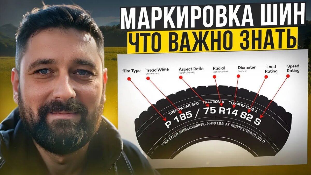 Маркировка шин