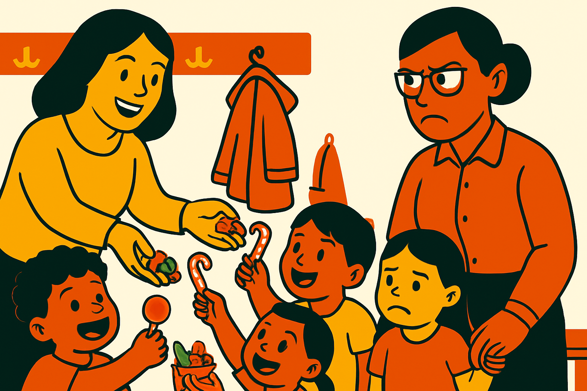 Мой ребенок три года не ел конфет. А потом пришла Есения со своей мамой...