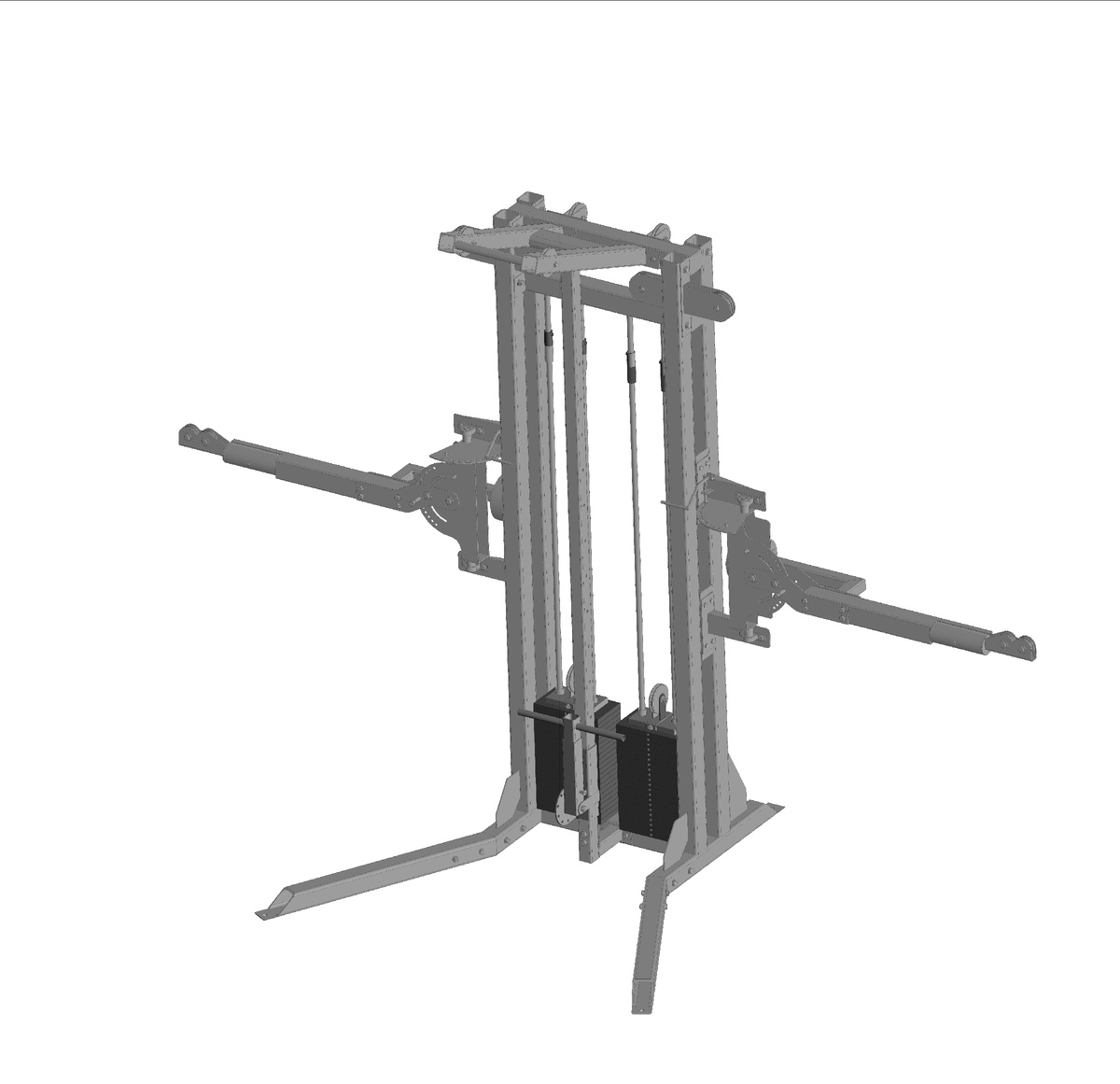 Готовая 3Д модель