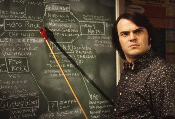 Кадр из фильма «Школа рока»