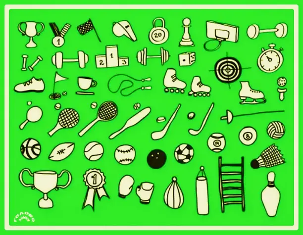 🎯 СПОРТИВНЫЙ КАПКАН: найдите НЕспортивный предмет за 5 секунд!