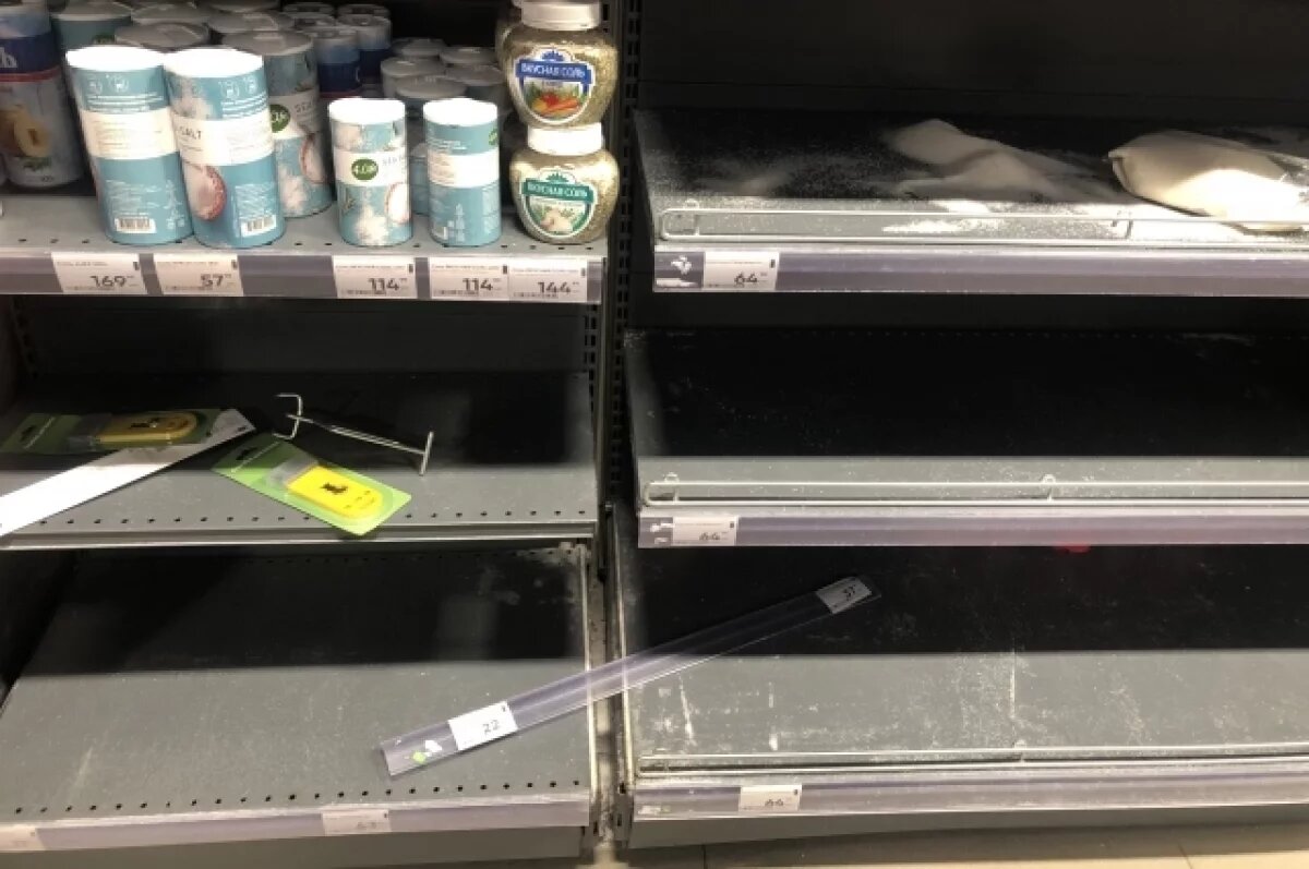    Остапкович: запрет на рост цен как в Белоруссии приведет к дефициту товаров