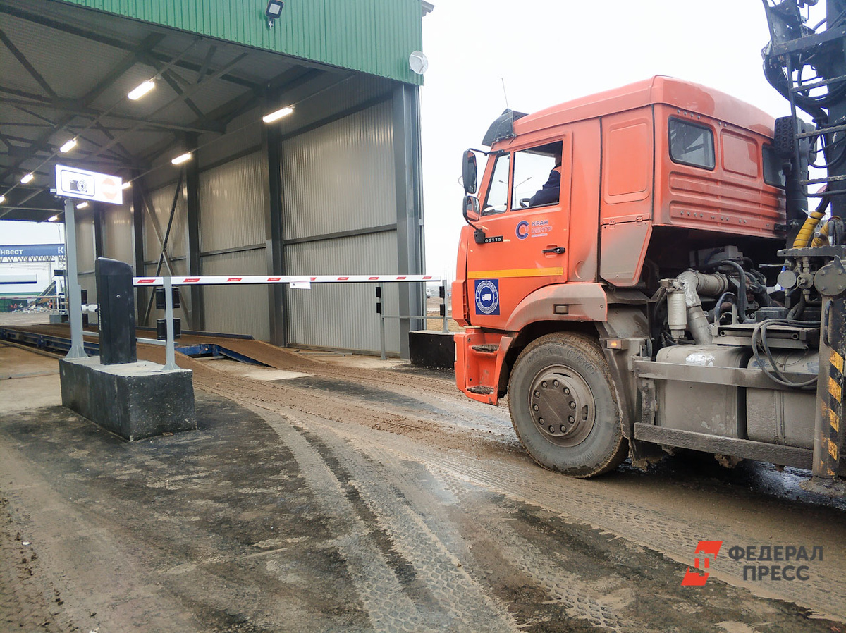 Отходы не вывозят.  Фото: Фото: ФедералПресс / Юлия Иванцова