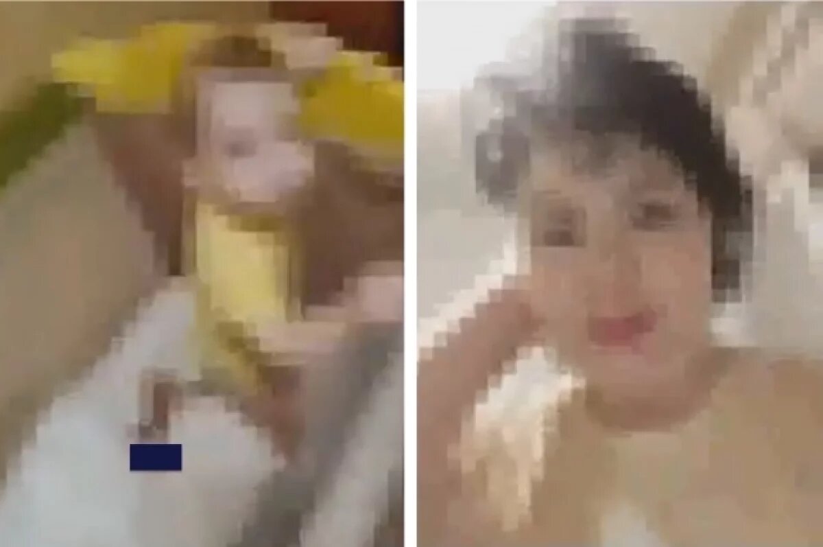    Многодетная мать сняла видео на котором кричит на своего ребенка.