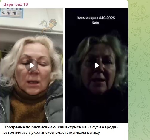    Фото: Скриншот Telegram/Царьград ТВ