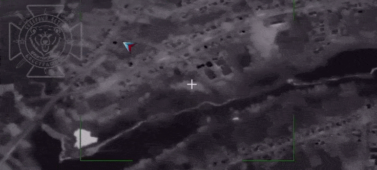    Уничтожение позиций противника на Северном фронте. Видео: "Рамзай"