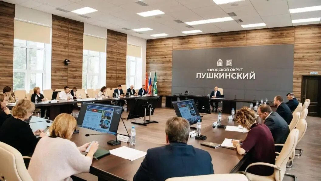    Фото: Пресс-служба Администрации г.о. Пушкинский