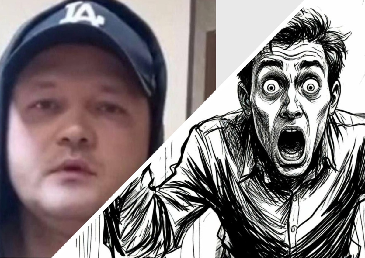 Стоп-кадр видео СК по городу Подольск, сгенерировано ИИ.