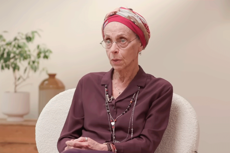    Ела Санько. Скриншот: PRO жизнь / YouTube