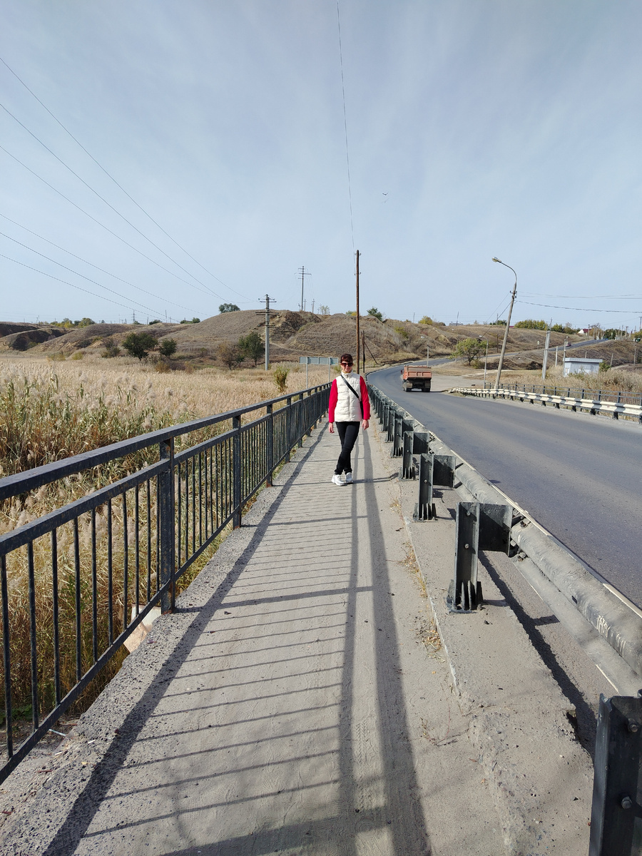 Мост, который проходит через Мокрую Мечетку