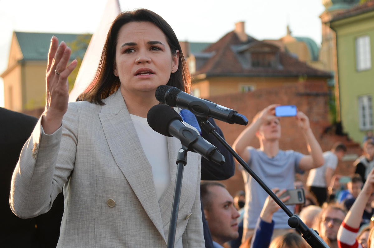 Светлана Тихановская © Sputnik