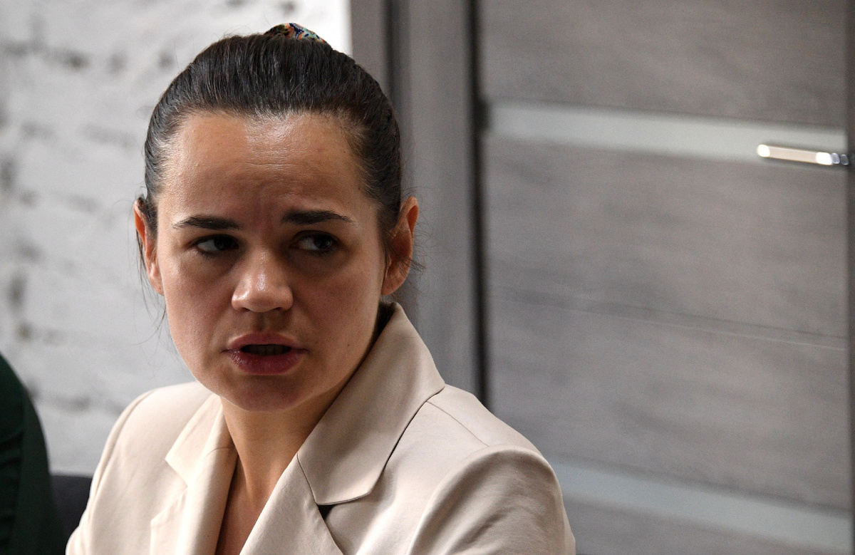 Светлана Тихановская © Sputnik