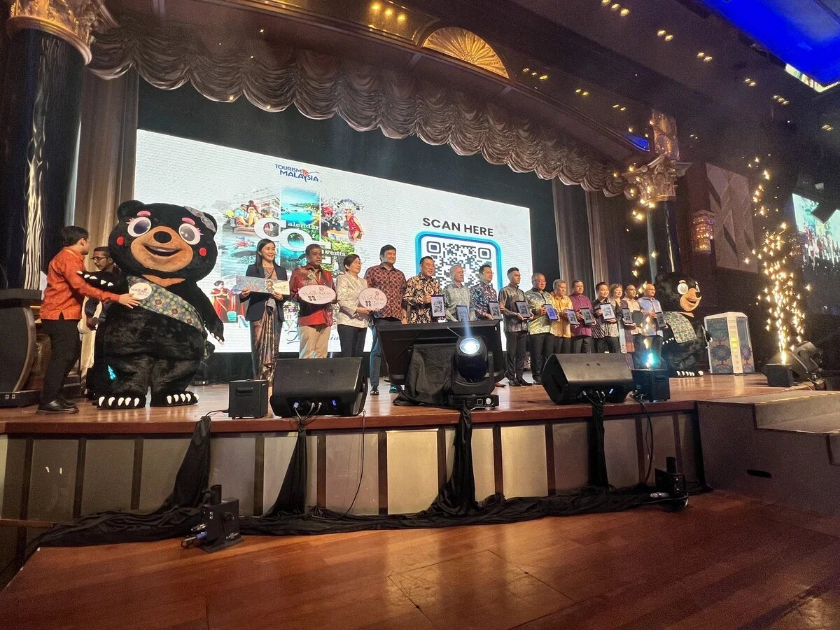    Открытие выставки Global Travel Meet 2025 в Куала-Лумпуре. Малайзия. Фото: АТОР