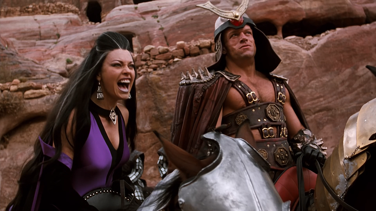 Кадр из фильма Смертельная битва 2: Истребление (1997)