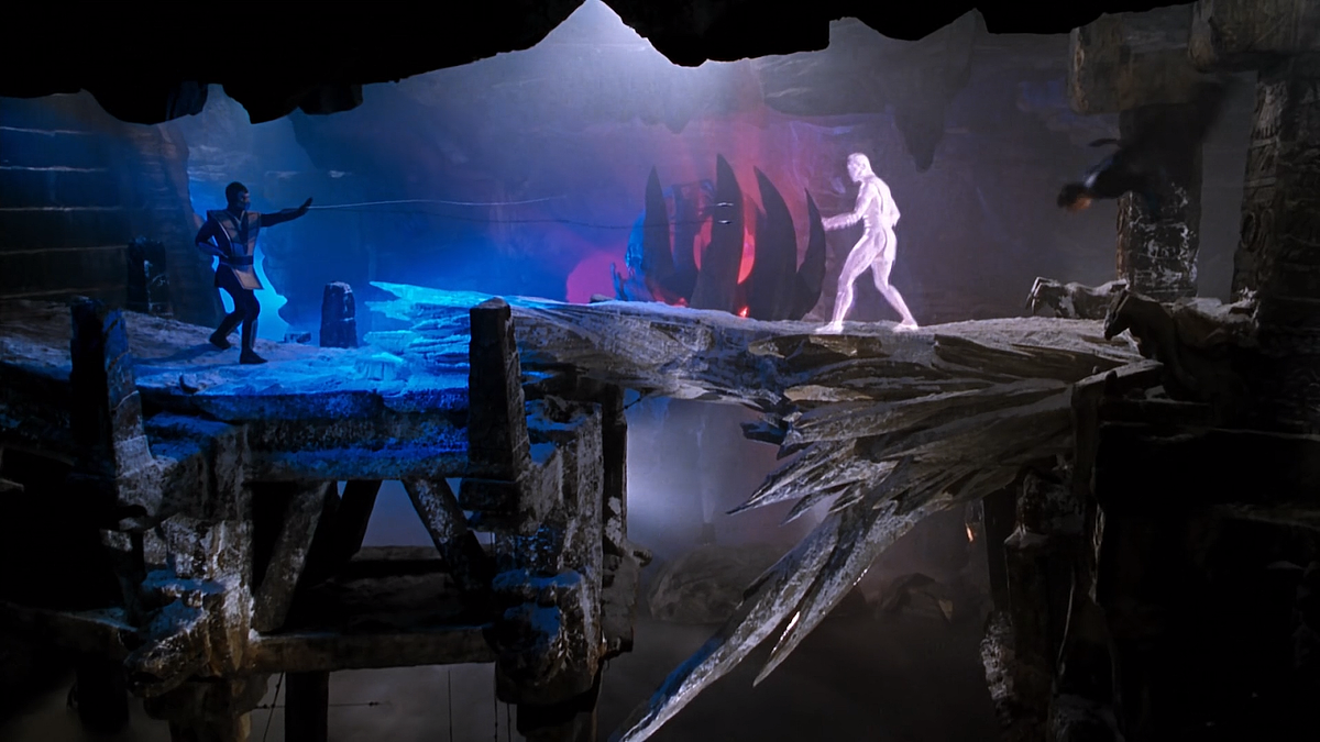 Кадр из фильма Смертельная битва 2: Истребление (1997)