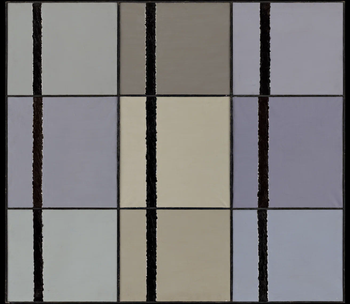     Зарипов Аннамухамед. «Черные полосы. Январь 1991». 1991