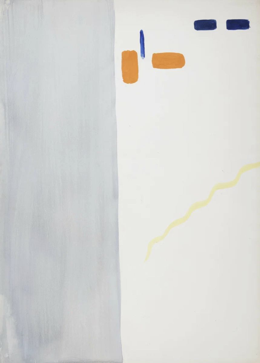     Злотников Юрий. Без названия. 1959. Серия «Сигнальная система» (1957 — 1962)