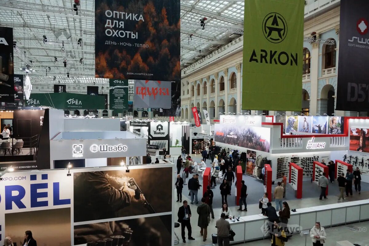    ORЁLEXPO 2025. © Ольга Соколова / Ridus.ru