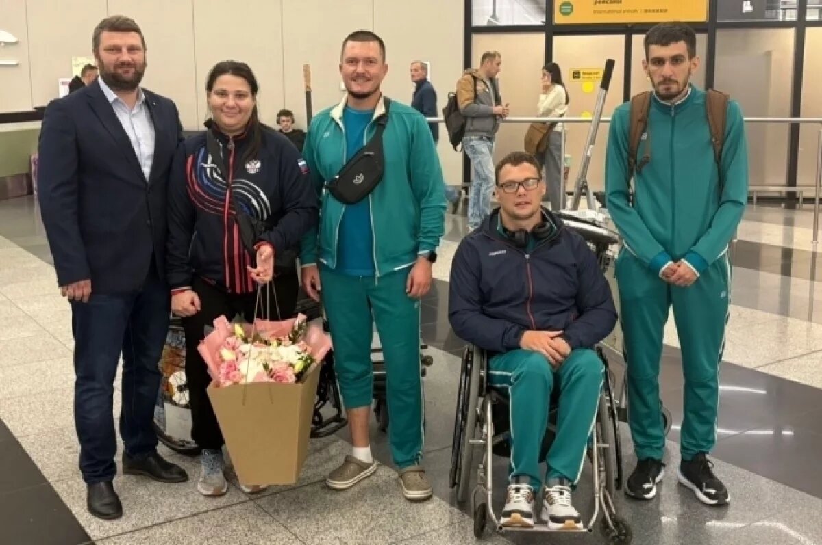    Брянские паралимпийцы привезли с ЧМ-2025 десять наград