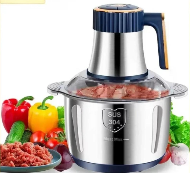 Электрические мясорубки 5/3/2 л