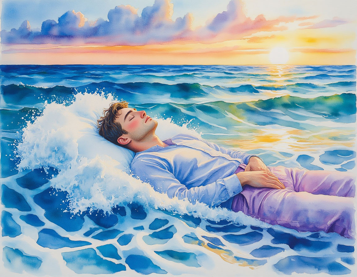 Уметь отделять спокойствие от равнодушия