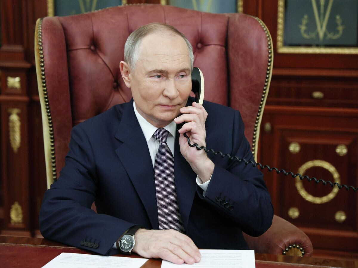    Президент РФ Владимир Путин© РИА Новости / POOL