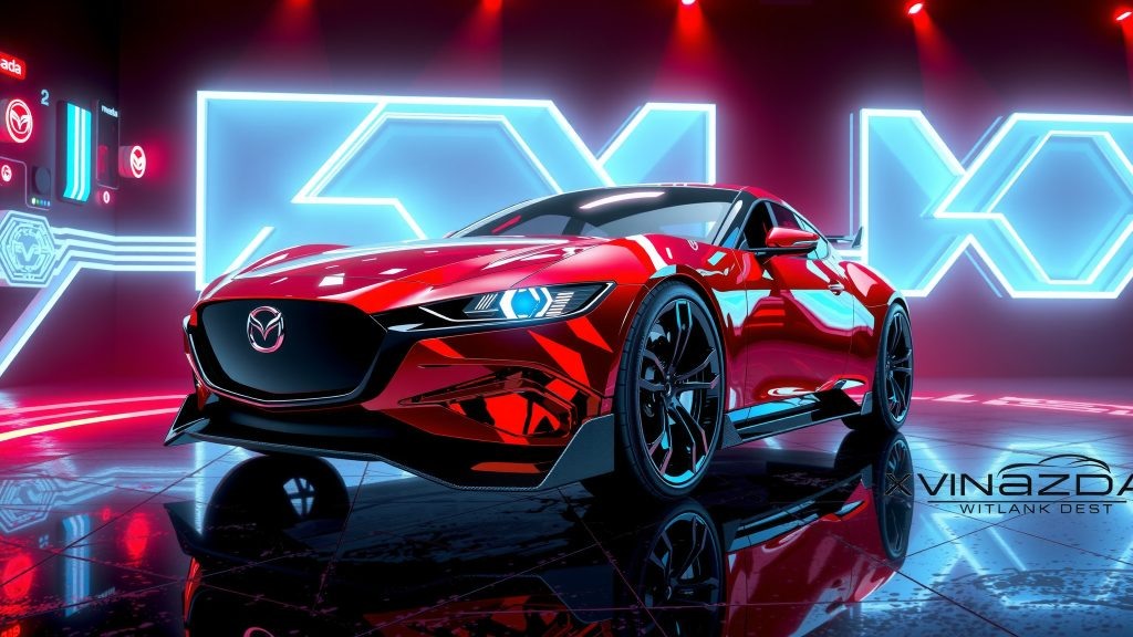    Mazda RX-Vision 2025: Что предлагает возрождение роторного двигателя