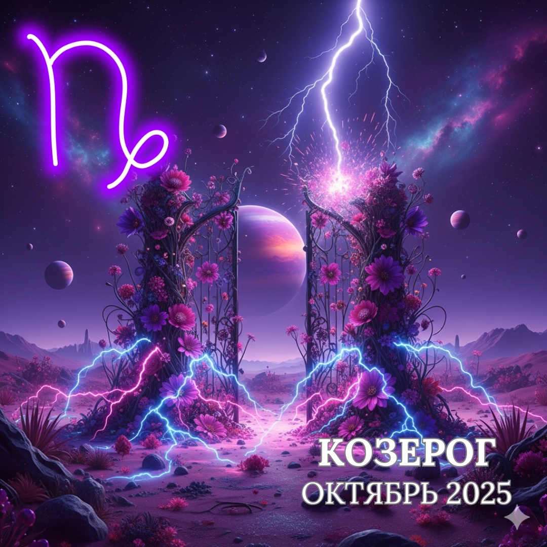 Гороскоп для Козерога в Октябре 2025. Астролог Екатерина Юдина 