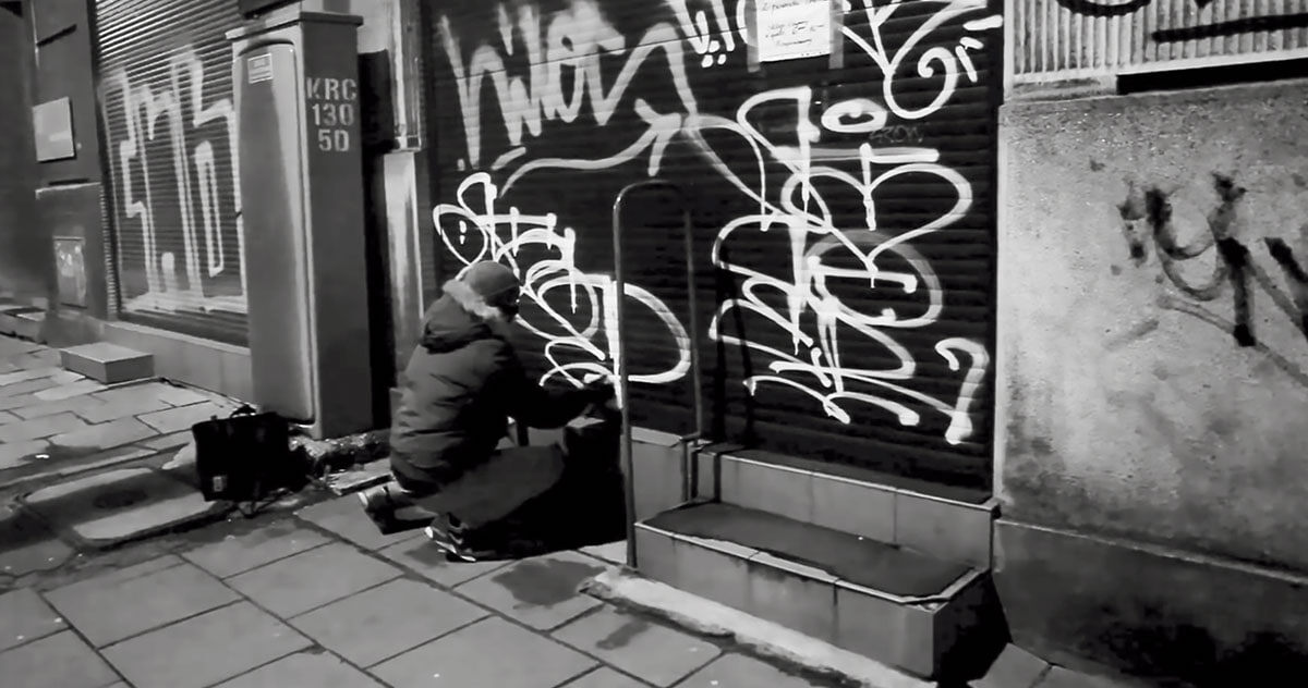 Практика теггинга на городских улицах, SICOER