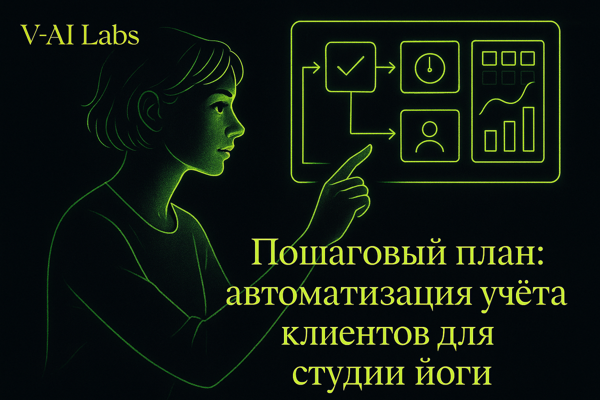    Как автоматизировать учёт клиентов в студии йоги без стресса