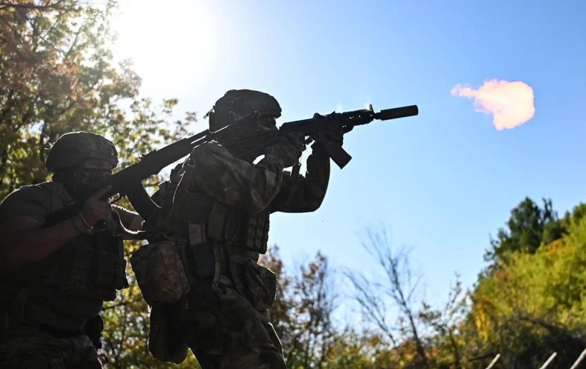    Боец ВС РФ в одиночку уничтожил шесть блиндажей ВСУ за пять дней
