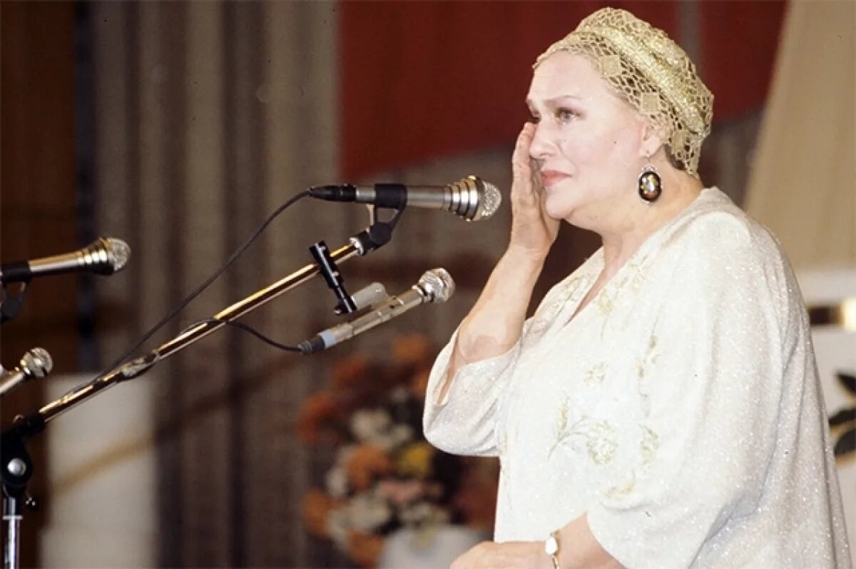    Нонна Мордюкова, 1993 г.